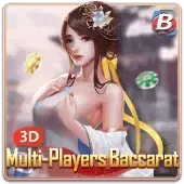 3D Maramihang Manlalaro Baccarat game cover