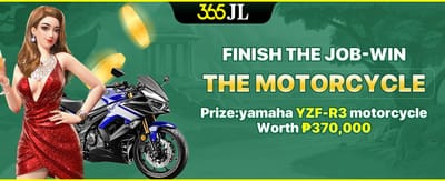 Grand Motorcycle Jackpot Chase promotion banner
